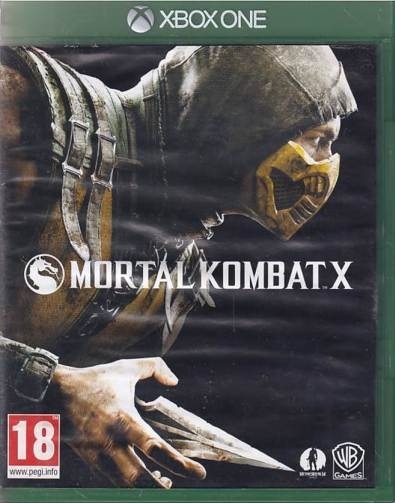 Mortal Kombat 10 - Xbox One Spil (A-Grade) (Genbrug)